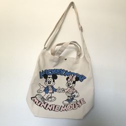 Mickey And Minnie Two Ways Bag
