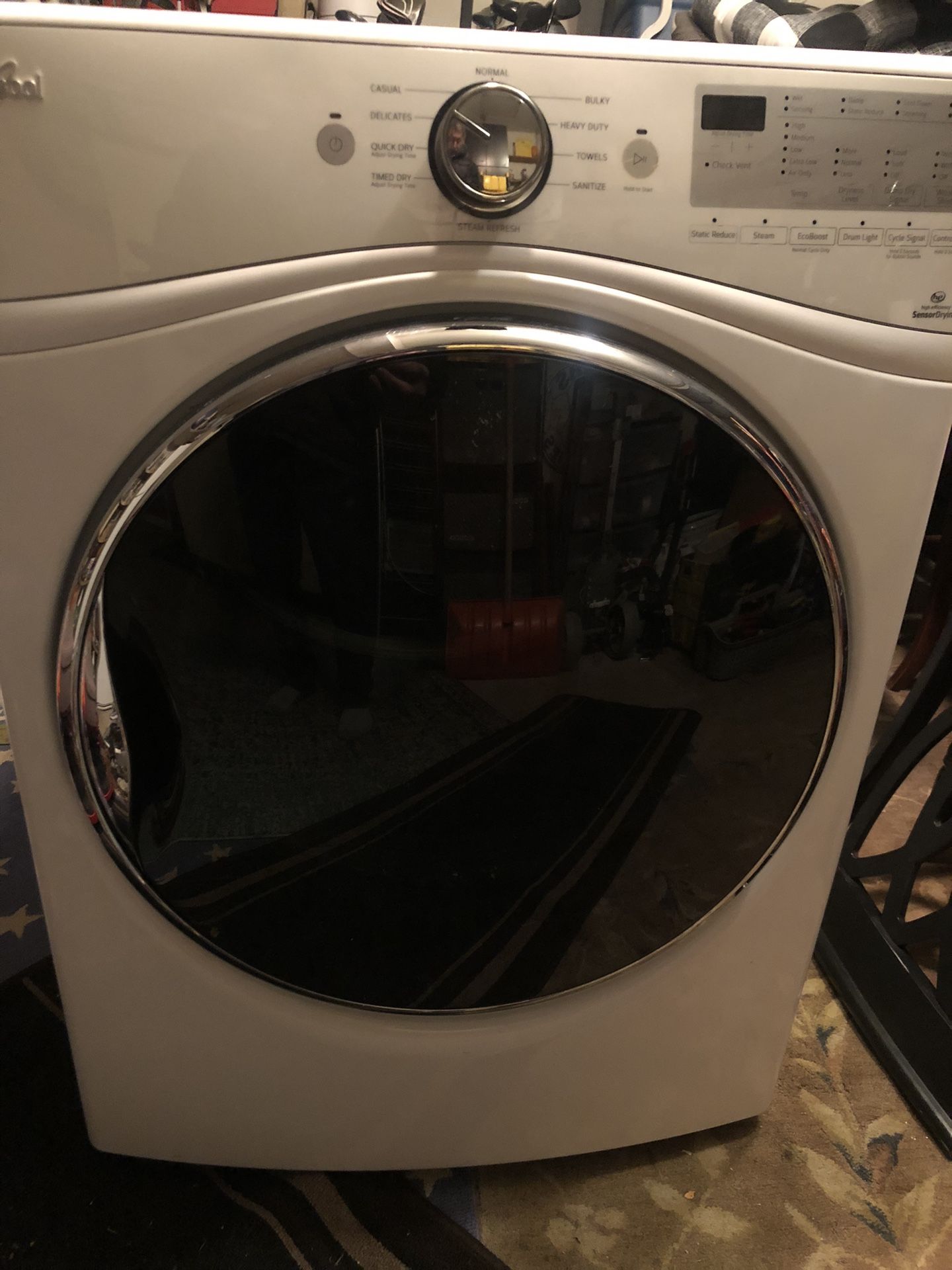 Whirlpool Extra Large Capacity Gas Dryer 