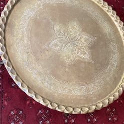 Moroccan Vintage Table