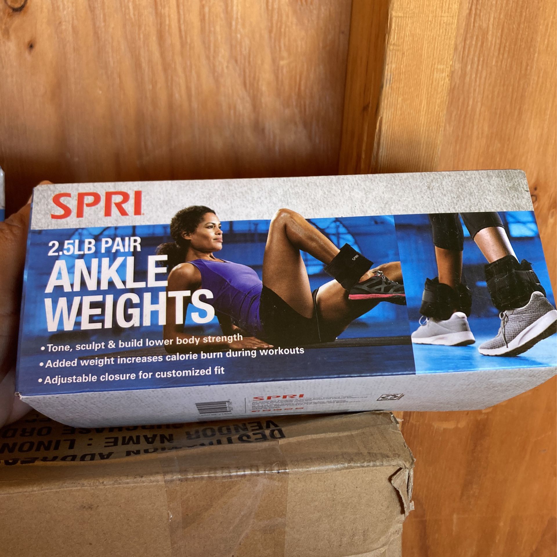 Spri Ankle Weights. 2.5 Lb