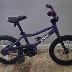 DK Devo 16" BMX Bike (Good for 4-8 years old)