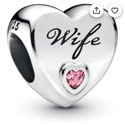 Pandora Wife Charm