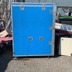 Wooden Flight Case