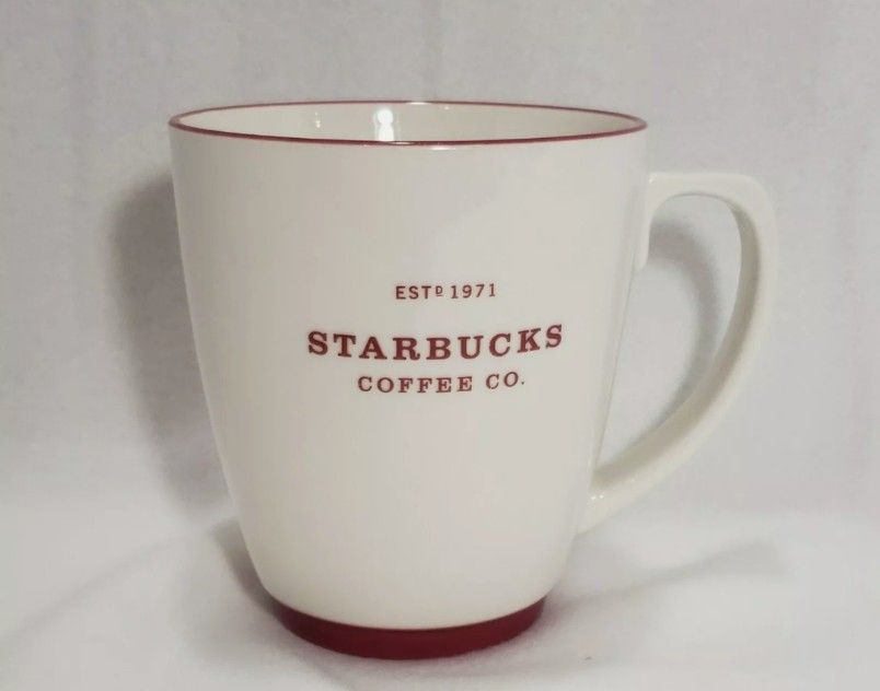 Starbucks Coffee Cup Tea Mug 2007
