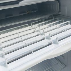 Mini Fridge With Freezer Compartments ☀️