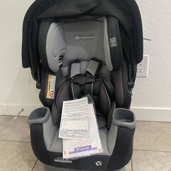 Baby Trend Cover Me 4-in-1 Convertible Car Seat, Vespa