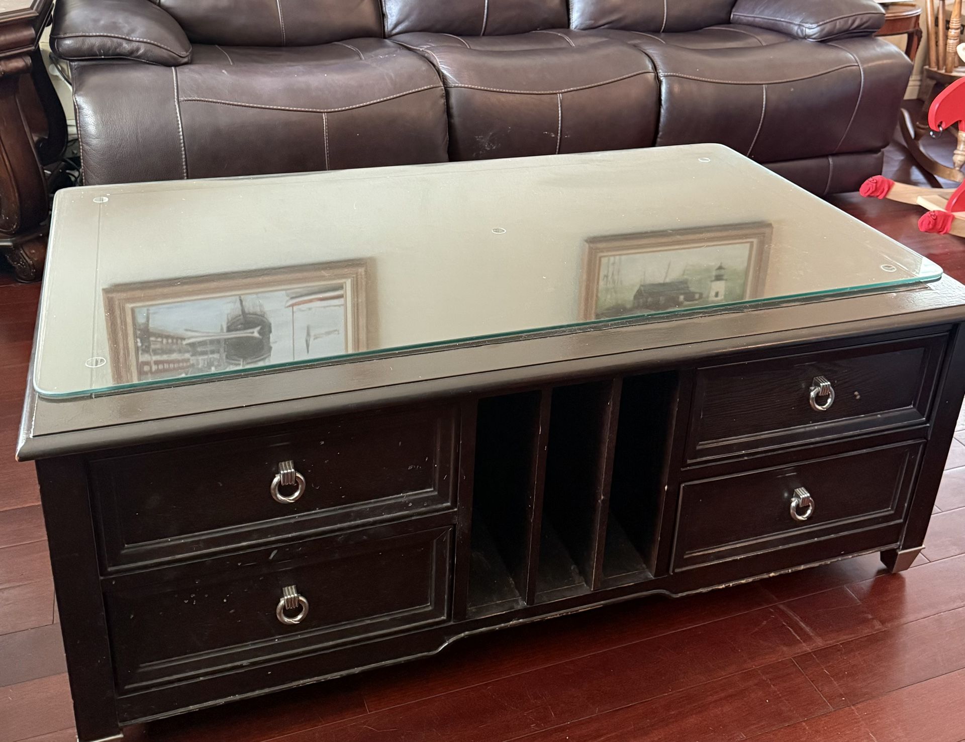 FREE Coffee Table / Entertainment Center