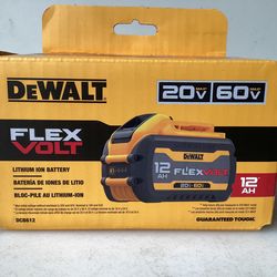 DeWalt 12.0ah flexvolt battery