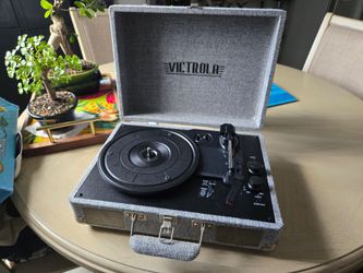 Victrola Portable Suitcase Record Player