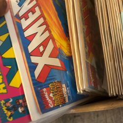 COMICS MARVEL DC ETC