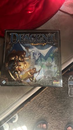 Hero quest board game/ descent journey into dark