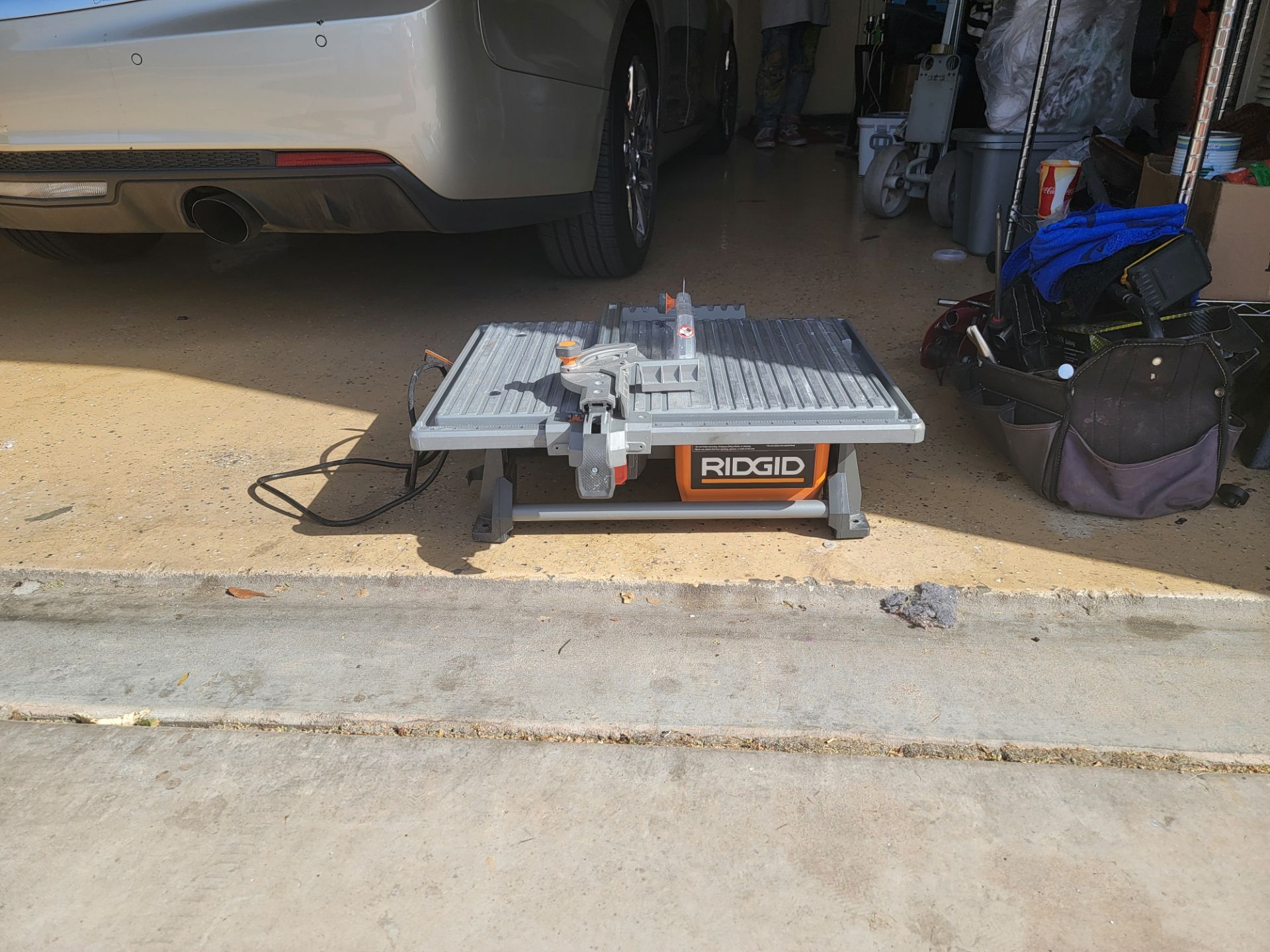 Rigid Wet Saw