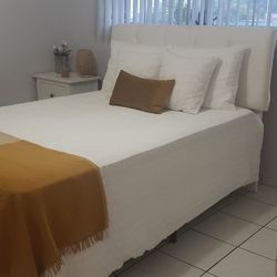 Full Bed Frame And Matress