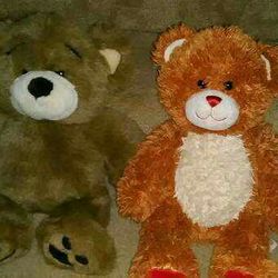 (2) Build a bear! High school musical bear & Bearemy Bear! Retired! 