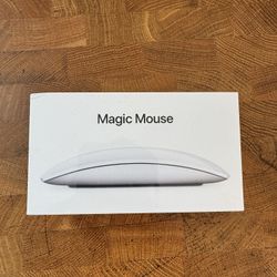 Apple Magic Mouse (New, Sealed) - USB-C to Lightning - White