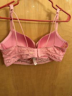 VS Pink Bralettes Size 2x