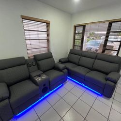Sofá Y Loveseat  En Venta  🔥  