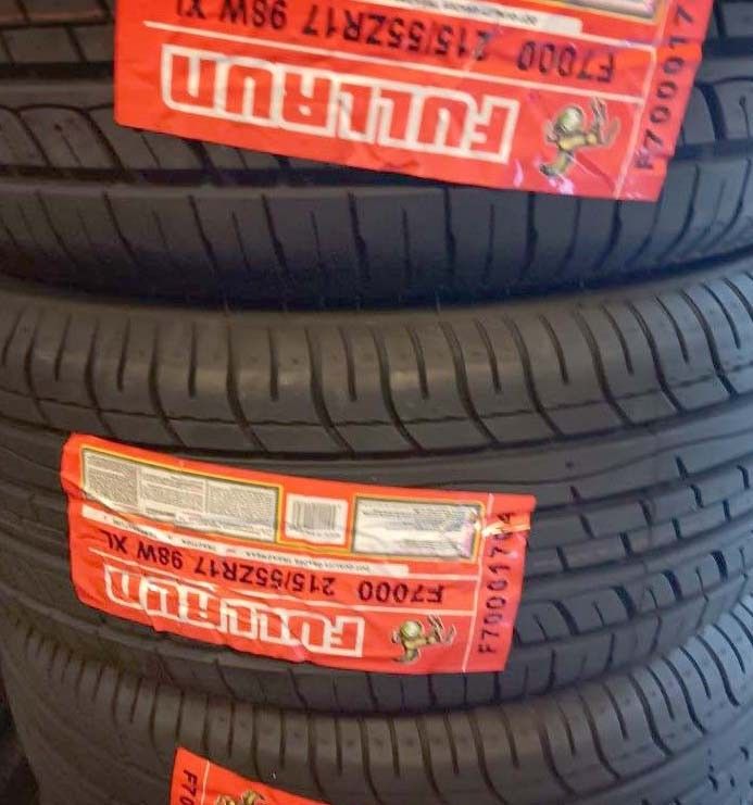 4 New Tires  215/55/17 Fullrun Tires