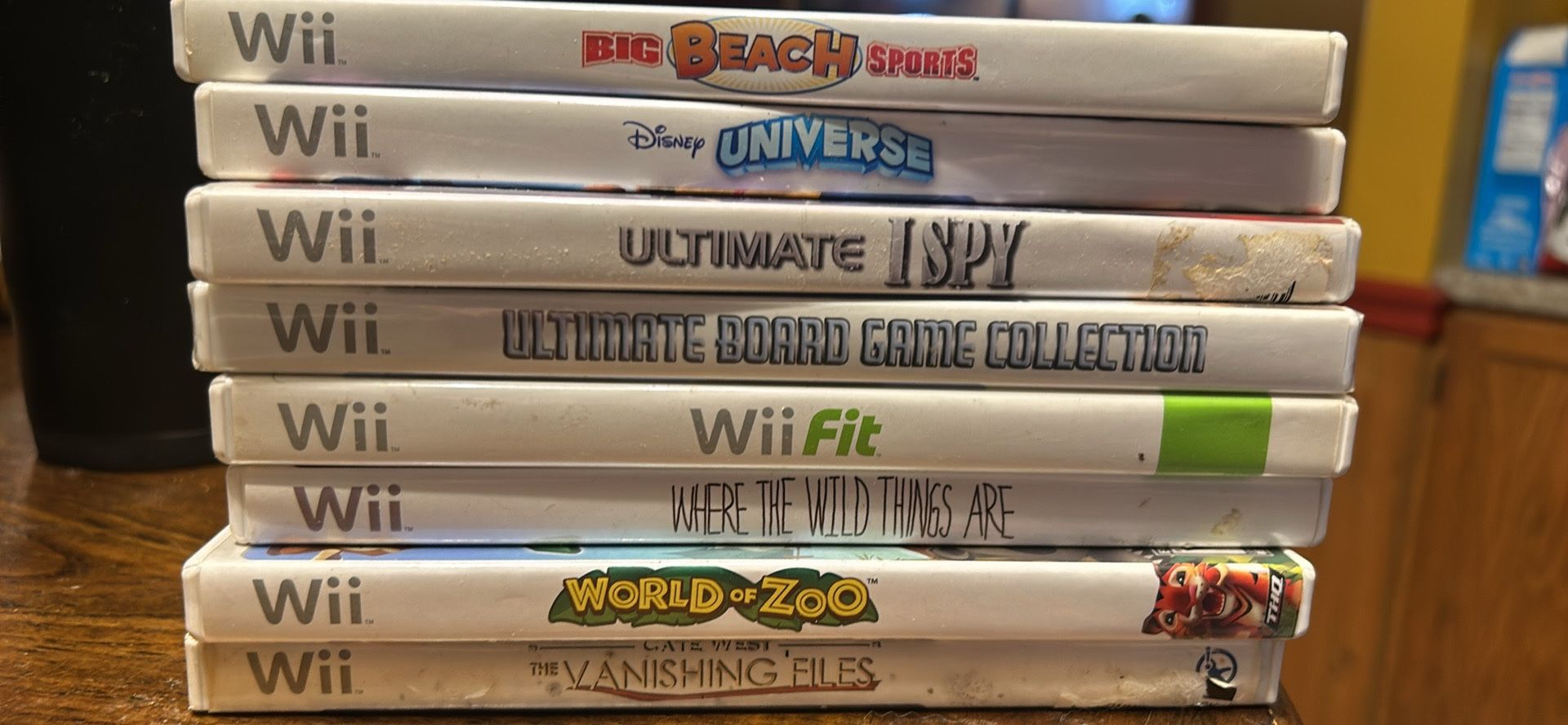Wii 8 Games