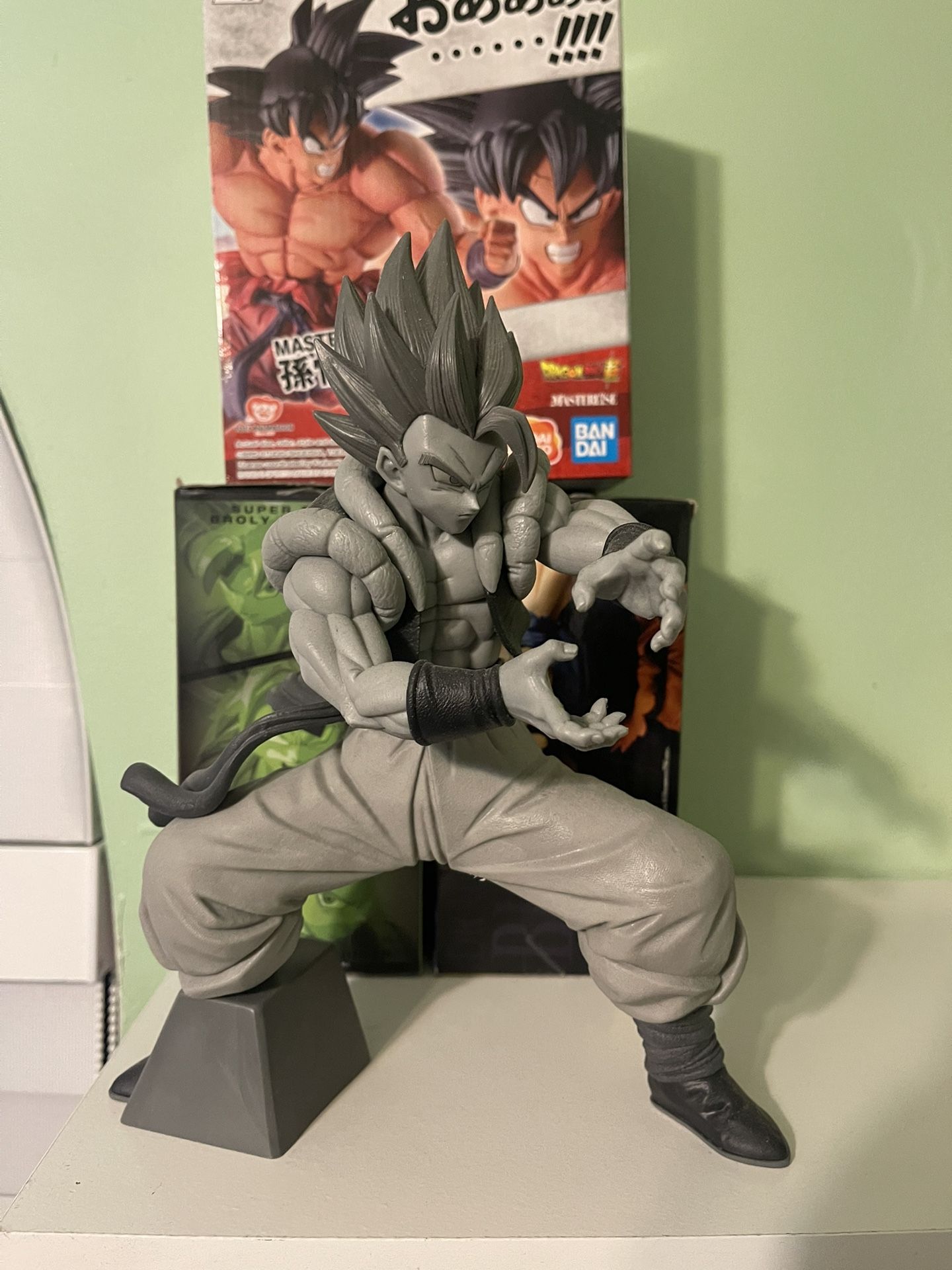 Dragon Ball Z Statues