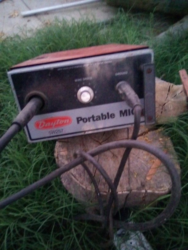 Portable Welder
