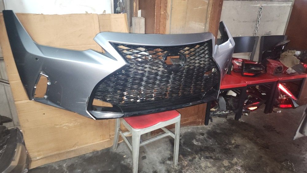 2021-2024 LEXUS IS300-IS350 F SPORT FRONT BUMPER COVER
