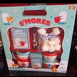 Smores Cocoa Mug Set