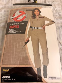 Adult Ghostbuster Jumpsuit
