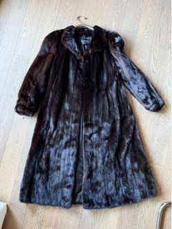 A.C BANG vintage mink fur coat