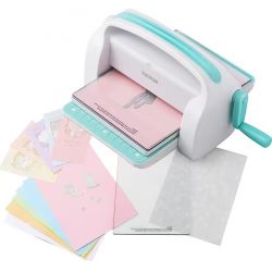 108#Manual Die Cutting & Embossing Machine, Portable Cut Machines, 9 inch Opening Scrapbooking Machine Full Kit Included, For Arts & Crafts, Scrapbook