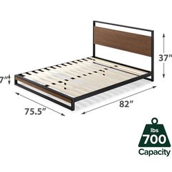 King bed frame for sale