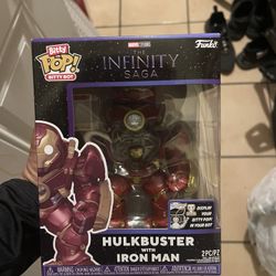 Hulkbuster With Iron Man