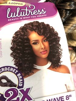 Sensationnel Pre-Looped 2X Deep Wave 8” T1B/613