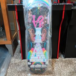 Signed DGK Stevie Williams Skateboard