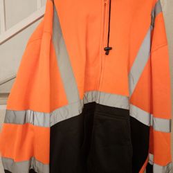 Hi Visibility Sweater/ Sueter Para Trabajo
