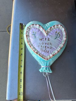 Ceramic Heart “Ballon”
