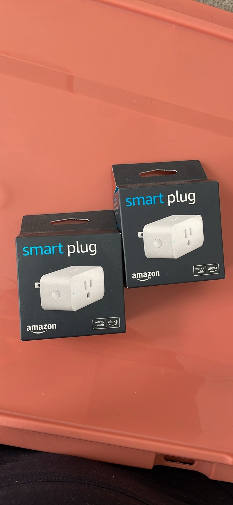 (2) Amazon Smart Plugs
