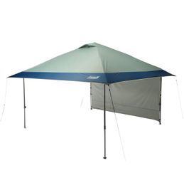 NEW Coleman 10x10 Canopy Popup Pop-Up Tent Portable Shelter Easy Setup & Takedown, Wheeled Carry Bag Gazebo PFAS Free