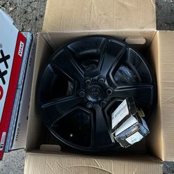 Dodge/Ram 20inch Rims Matte Black