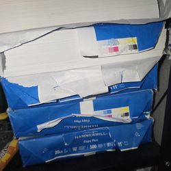 Packs Of 4/5 Packs Of Printer Paper