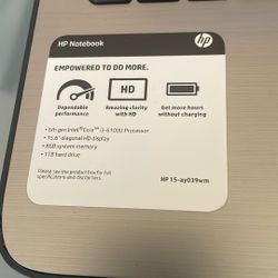 Hp Laptop 