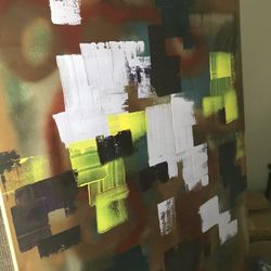 Original W.P. Lothe Canvas Painting 