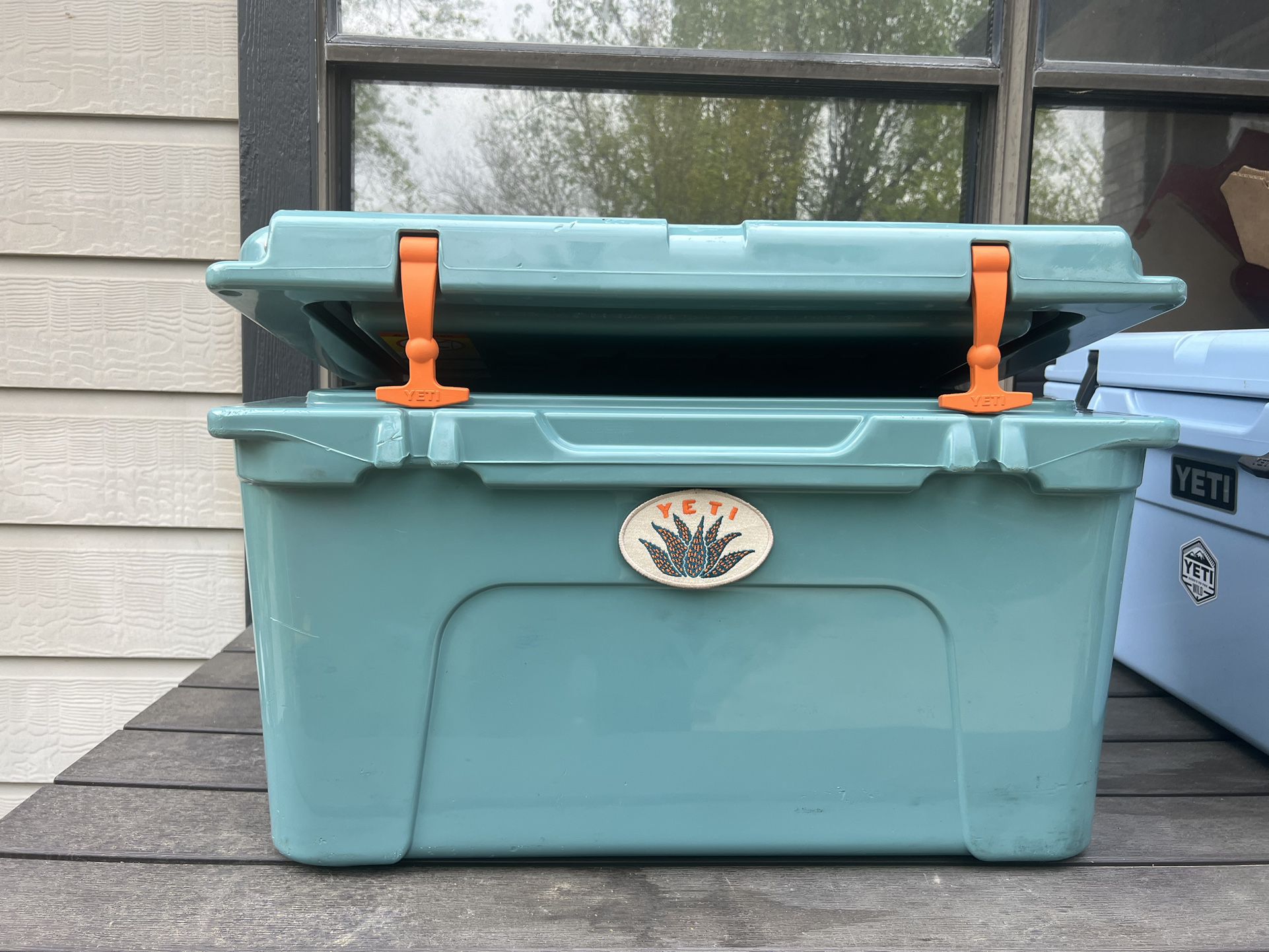 Yeti Used River Green Tundra Cooler 45. Discontinued Yeti Cooler. Rare $450