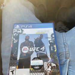 ufc 4 ps4 disc 