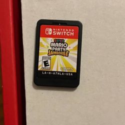 Nintendo Switch With Mario Party 