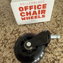 Oasis Rollerblade Office Chair Wheels