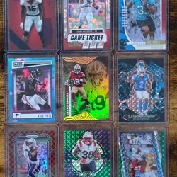 Football Cards $60