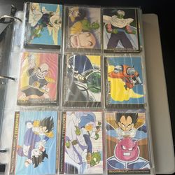 Lot of Dragon Ball, Yu Gi Oh, and Pokemon cards