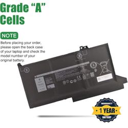 0G74G 02PFPW Laptop Battery Replacement for Dell Latitude *BRAND NEW*
