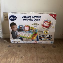 Vtech Explore And Write Activity Desk